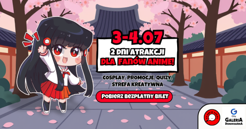 Komikslandia w Twoim mieście: Weekend anime we Wrocławiu!