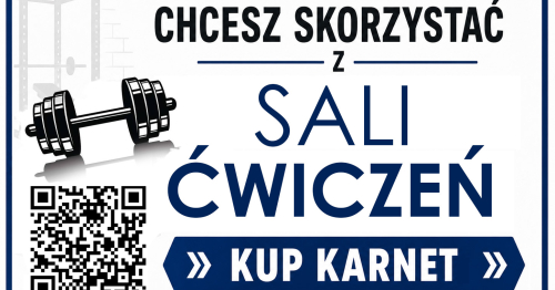 Karnety na siłownię