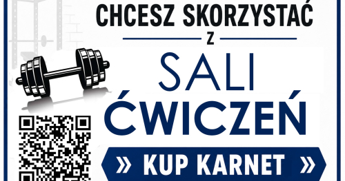 Karnety na siłownię