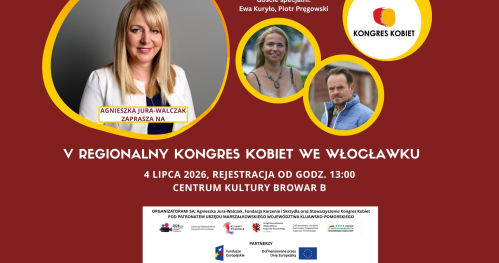 V Regionalny Kongres Kobiet Agnieszka Jura-Walczak