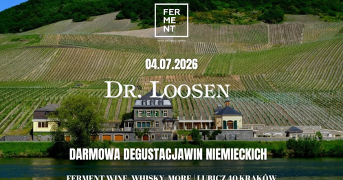 DARMOWA degustacja win niemieckich od Dr. Loosen