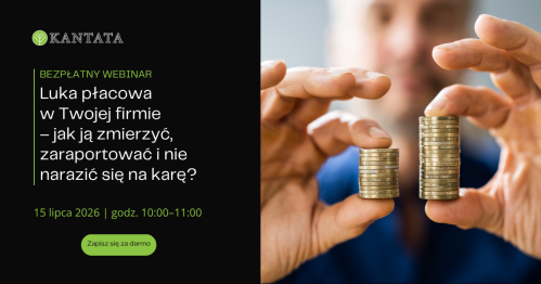 Luka płacowa w Twojej firmie - jak ją zmierzyć, zaraportować i nie narazić się na karę?