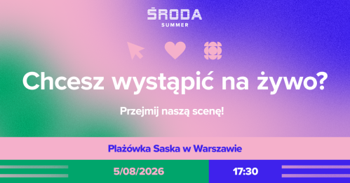 ŚRODA Summer 2026