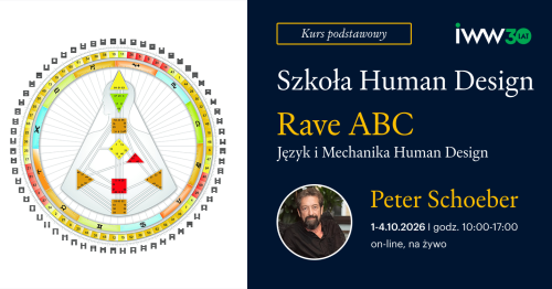 Szkoła Human Design - Rave ABC. Język i Mechanika Human Design