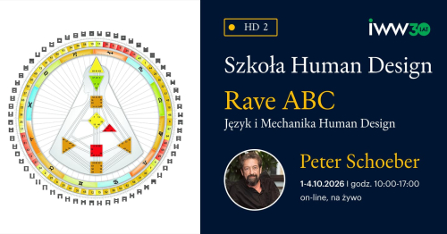 Szkoła Human Design - Rave ABC. Język i mechanika Human Design - Peter Schoeber