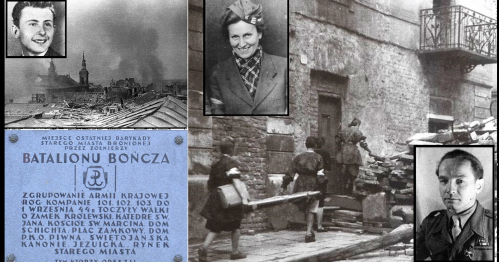 02.08.2026 (niedziela) - 13:00 - Czas Apokalipsy! Powstanie Warszawskie na Starym Mieście. [Spacer]