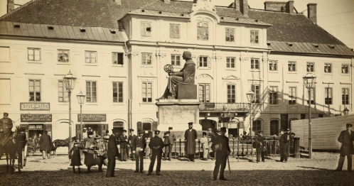 04.07.2026 (sobota) - 17:00 - Warszawa Wokulskiego i Prusa. Krakowskie Przedmieście. [Spacer]