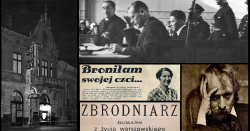 18.07.2026 (sobota) - 17:00 - Tropem występku i zbrodni. Od pl. Bankowego do pomnika Kopernika. [Spacer]