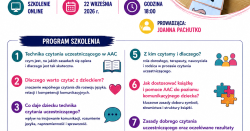 Czytanie uczestniczące jako wsparcie rozwoju komunikacji