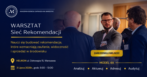 SIEĆ REKOMENDACJI Akademii CZ. I | Fundament odpowiedzialnej rekomendacji