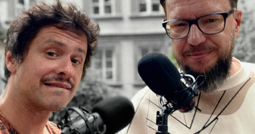 Radio Polskie Wino czyli Nowicki & Sobieszuk na tarasie Dzikiego Wina. Degustacja Urodzinowa.