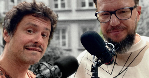 Radio Polskie Wino czyli Nowicki & Sobieszuk na tarasie Dzikiego Wina. Degustacja Urodzinowa.