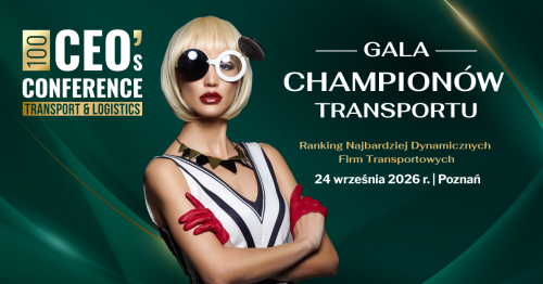 Transport & Logistics 100 CEO's Conferenece  - 24 września 2026