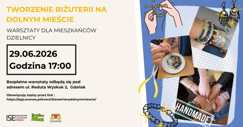 Tworzenie biżuterii na Dolnym Mieście