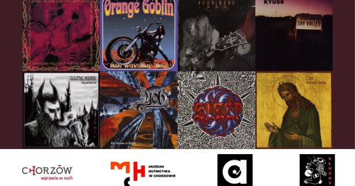 O sztuce dryfowania kamiennym statkiem kosmicznym - stoner rock i metal / Jagoda Zając i Piotr Zając