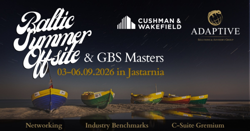 Baltic Summer Offsite with GBS Masters