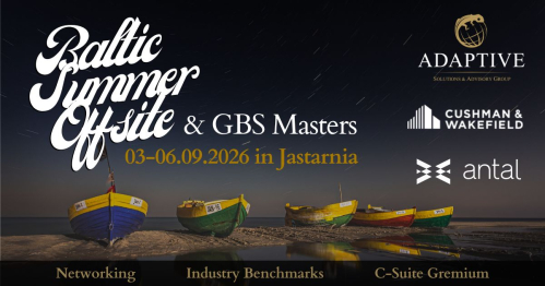 Baltic Summer Offsite with GBS Masters