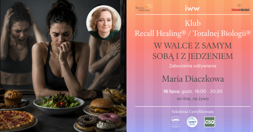 Klub Recall Healing® / Totalnej Biologii® - Maria Diaczkowa