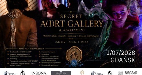 BUSINESS PORTRAIT NIGHT by Master Capital & Secret AI Art Gallery 01.07.2026