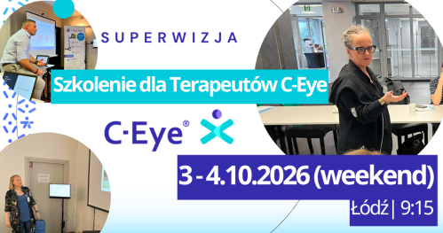 Szkolenie superwizyjne dla Terapeutów C-Eye