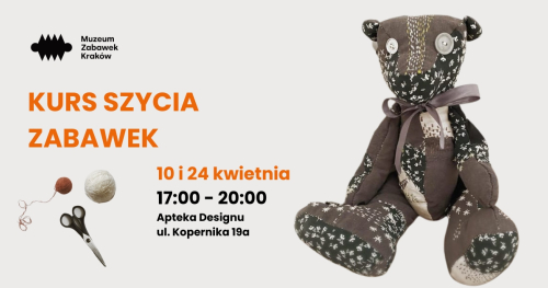 Kurs Szycia Zabawek