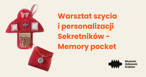 Warsztat szycia i personalizacji Sekretnikow - Memory pocket