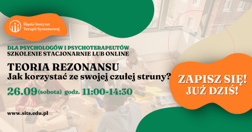 Teoria rezonansu - jak korzystać ze swojej czułej struny?