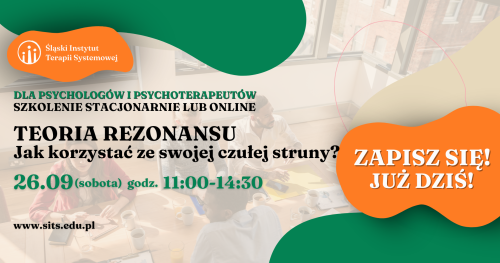 Teoria rezonansu - jak korzystać ze swojej czułej struny?