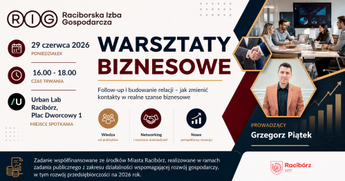 Warsztaty Biznesowe RIG