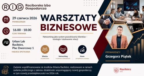 Warsztaty Biznesowe RIG