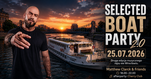 SELECTED BOAT PARTY 2.0 / 25.07.26
