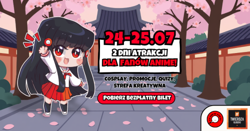 Komikslandia w Twoim mieście: Weekend anime w Kłodzku!