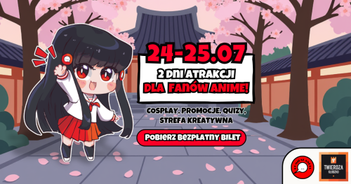 Komikslandia w Twoim mieście: Weekend anime w Kłodzku!