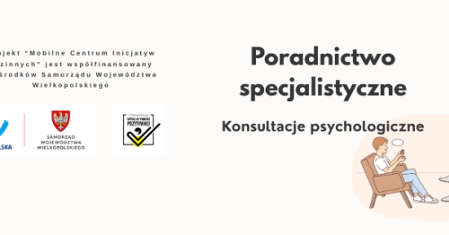 Konsultacje specjalistyczne - konsultacje psychologiczne