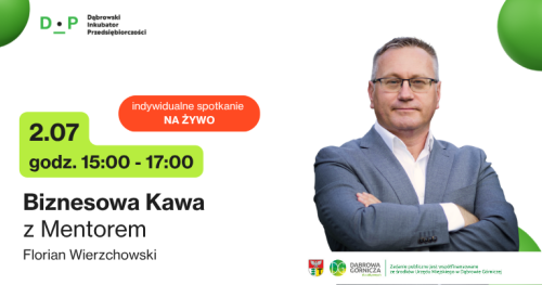 2.07 Biznesowa Kawa z Mentorem - Spotkanie indywidualne z Florianem (na żywo!)