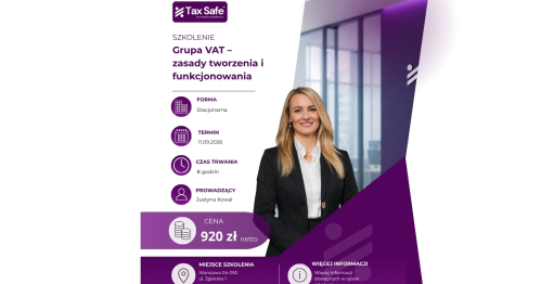 Grupa VAT - zasady tworzenia i funkcjonowania
