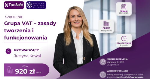 Grupa VAT - zasady tworzenia i funkcjonowania