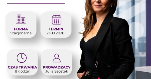 szkolenie - Prosta spółka akcyjna - księgowość i podatki