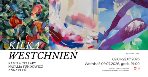 Kilka westchnień. Kamila Cellary, Natalia Fundowicz i Anna Pleń | Wernisaż Art in House