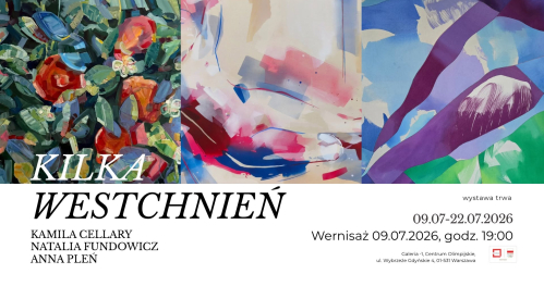 Kilka westchnień. Kamila Cellary, Natalia Fundowicz i Anna Pleń | Wernisaż Art in House