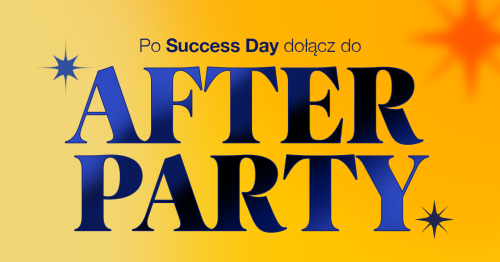 AFTER PARTY po Success Day
