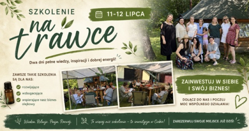 Szkolenie na trawce