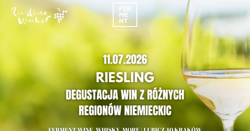 Riesling - degustacja win z różnych regionów niemieckich