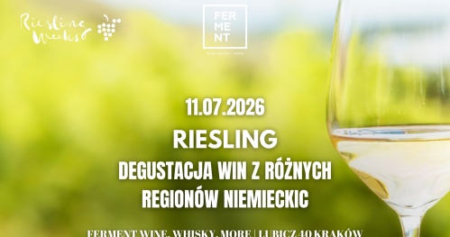 Riesling - degustacja win z różnych regionów niemieckich