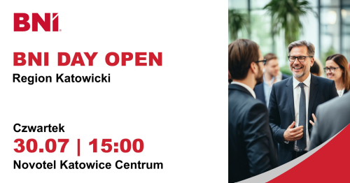 Katowice: BNI DAY OPEN