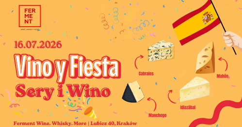 Vino y Fiesta #8: wino i sery