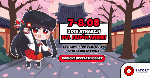 Komikslandia w Twoim mieście: Weekend anime w Gdyni!
