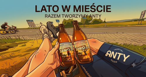 Lato w mieście. Z Anty.