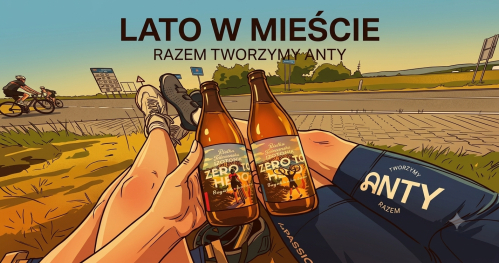 Lato w mieście. Z Anty.
