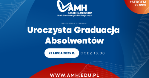 Uroczysta Graduacja  Absolwentów - 23 lipca 2026 r.